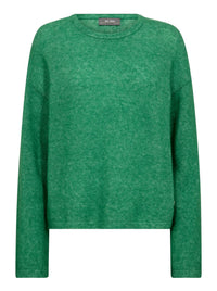 MOS MOSH MAPE O-NECK KNIT