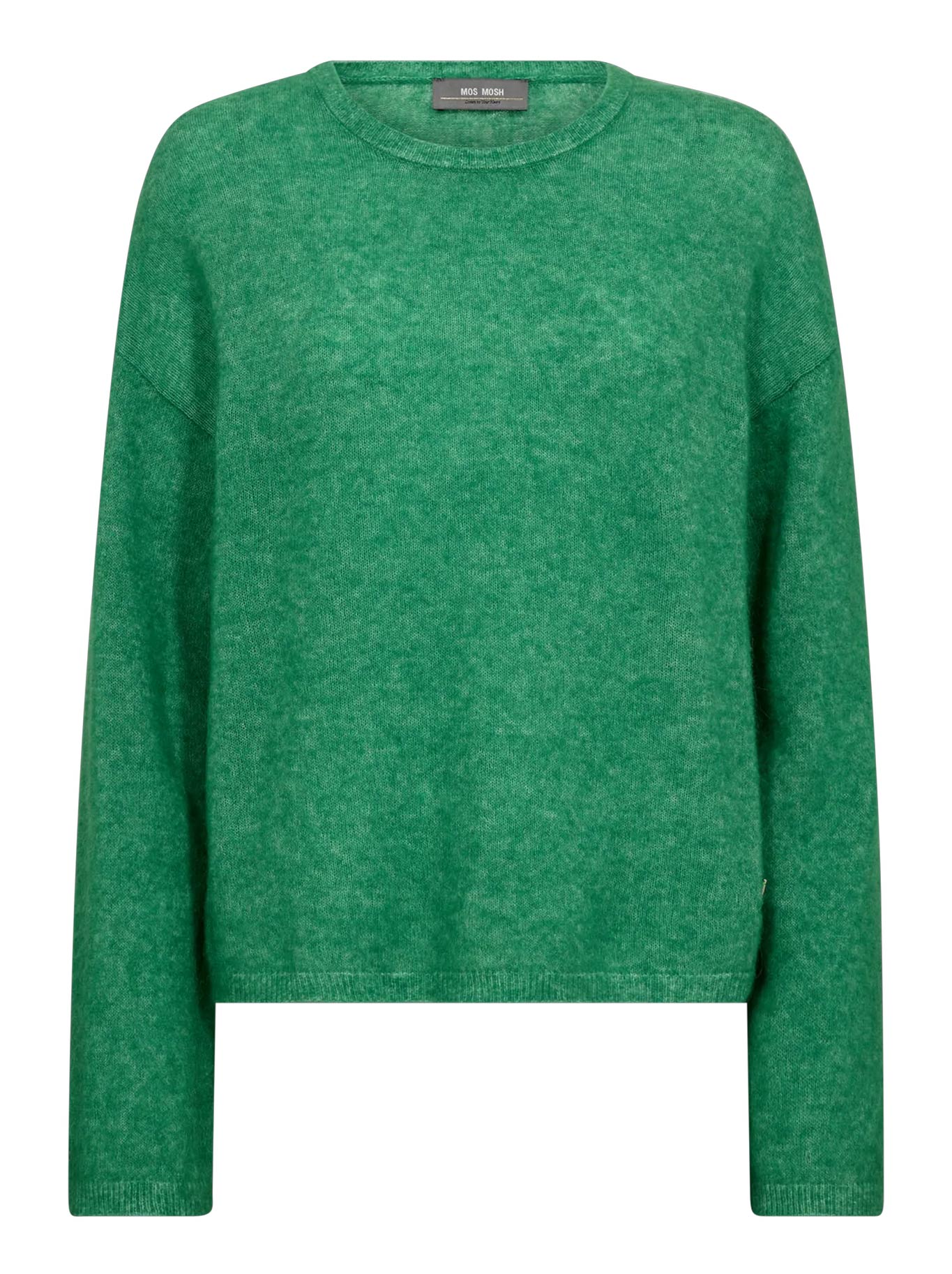 MOS MOSH MAPE O-NECK KNIT