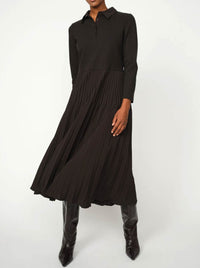 MOS MOSH MAIKE PLEAT DRESS