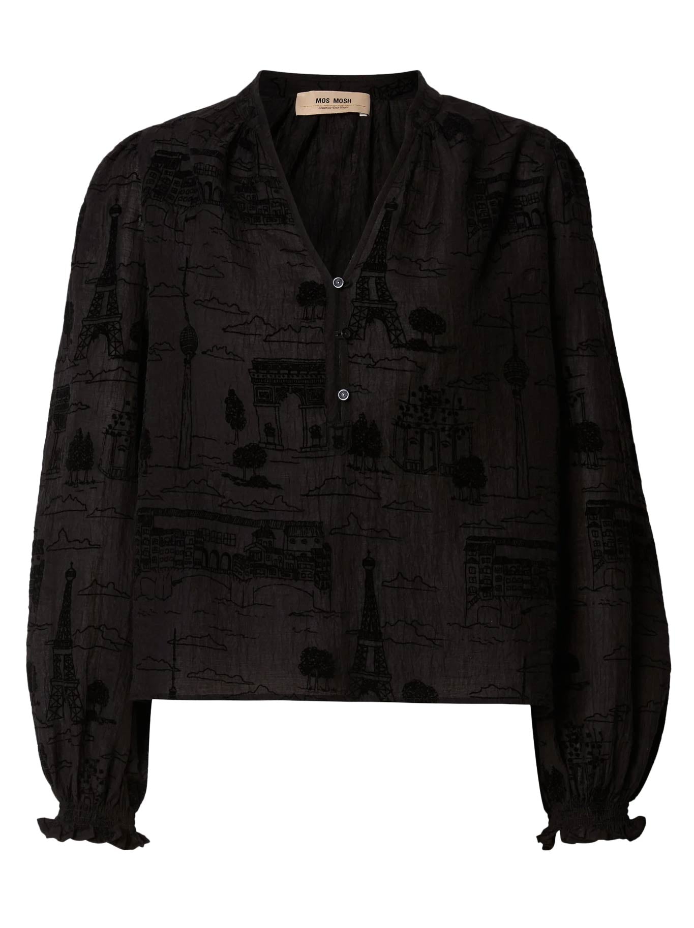 MOS MOSH TAZZIN BLOUSE