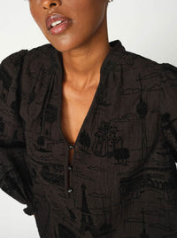 MOS MOSH TAZZIN BLOUSE