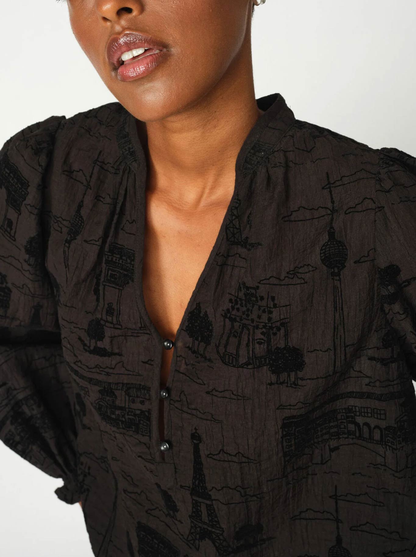 MOS MOSH TAZZIN BLOUSE