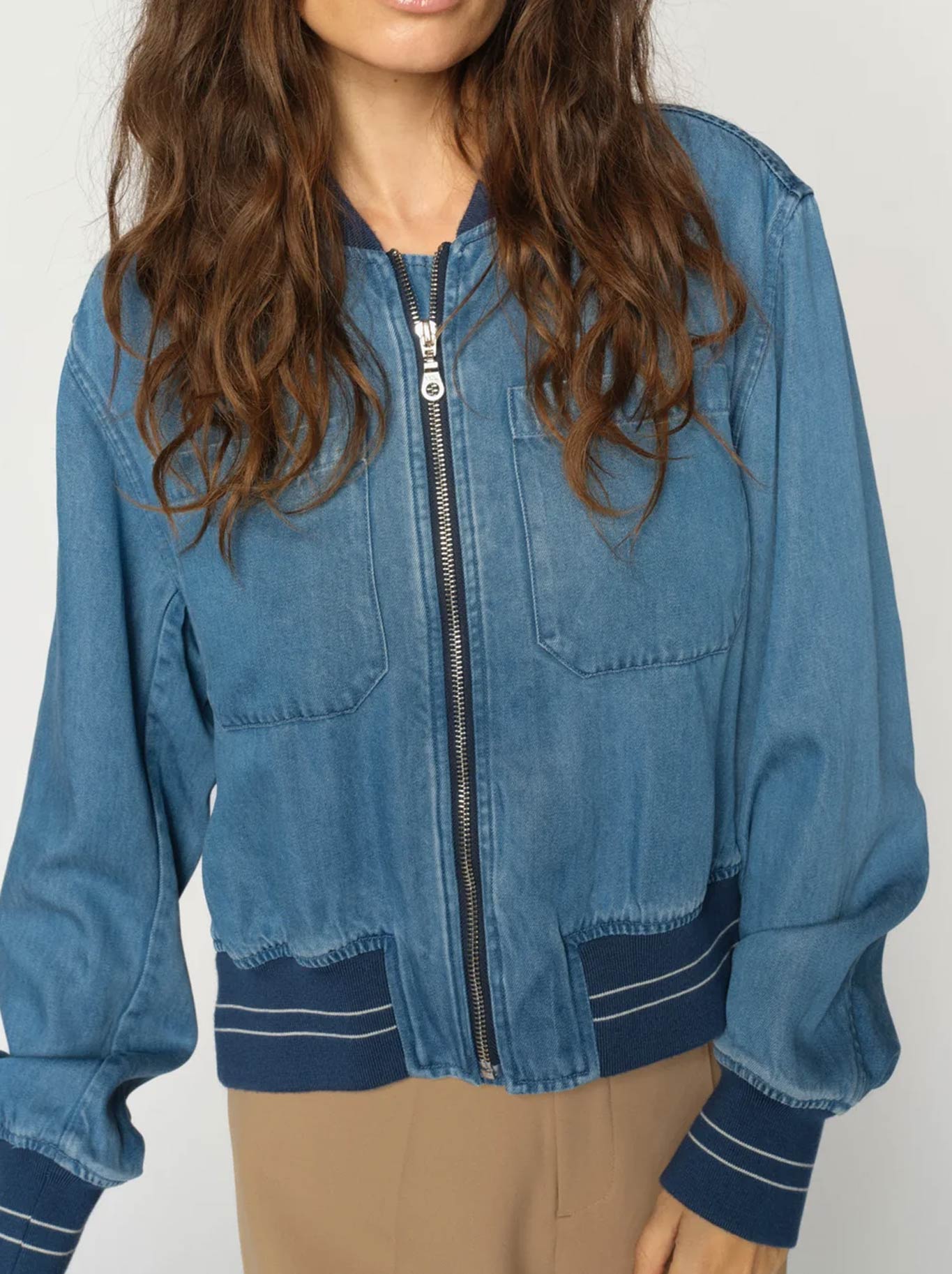 MOS MOSH CATE ONYX JACKET