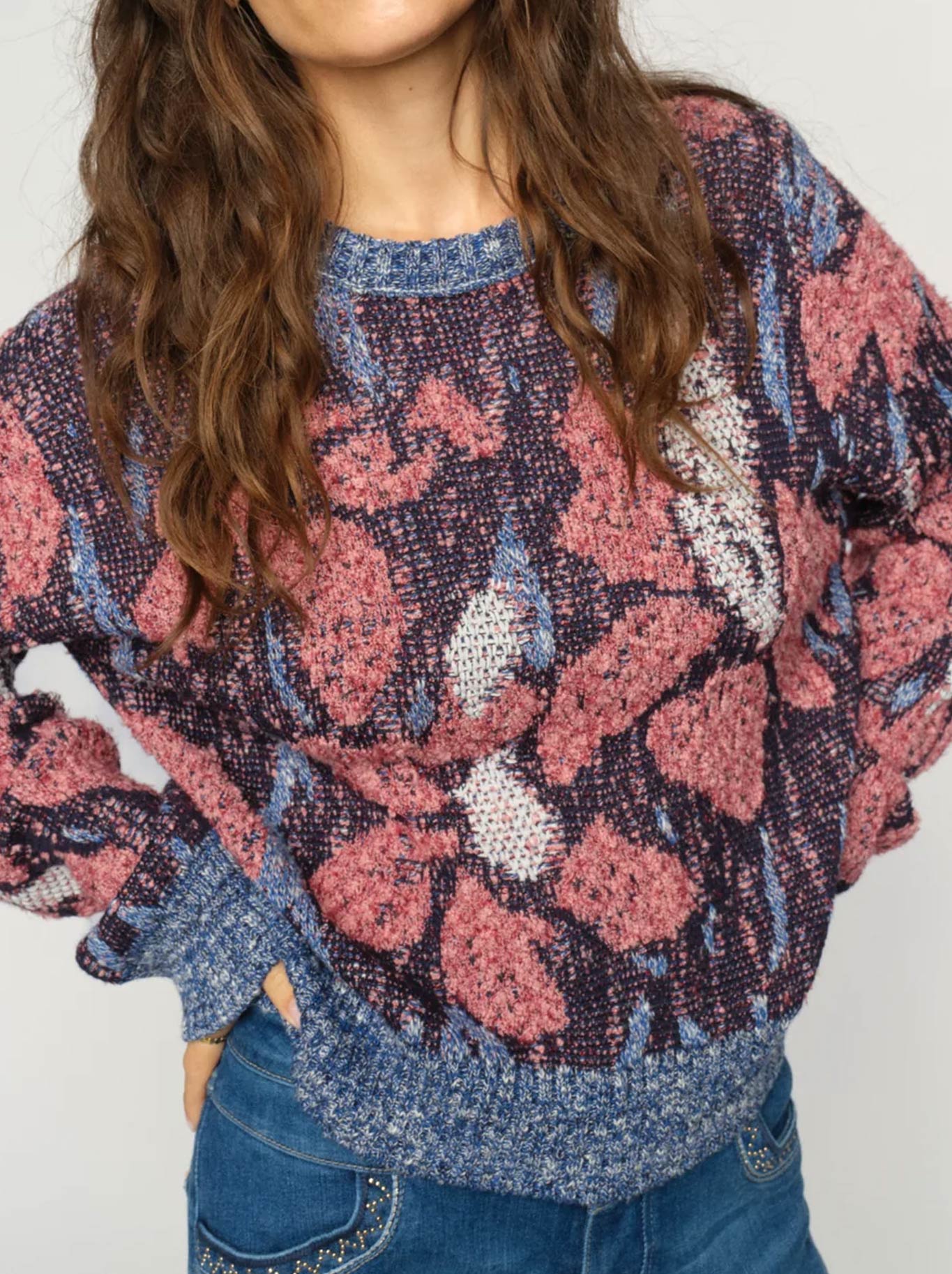 MOS MOSH TEANA INTASIA KNIT