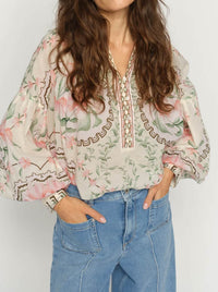 MOS MOSH WYLDE ORCHID BLOUSE
