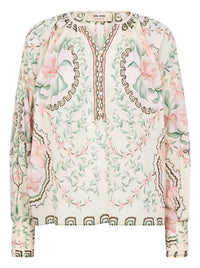 MOS MOSH WYLDE ORCHID BLOUSE