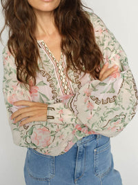 MOS MOSH WYLDE ORCHID BLOUSE