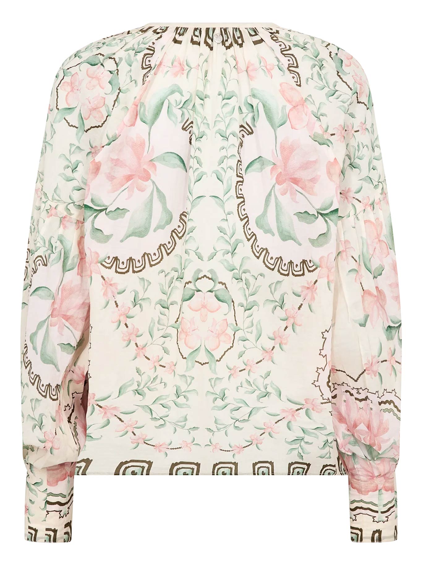MOS MOSH WYLDE ORCHID BLOUSE