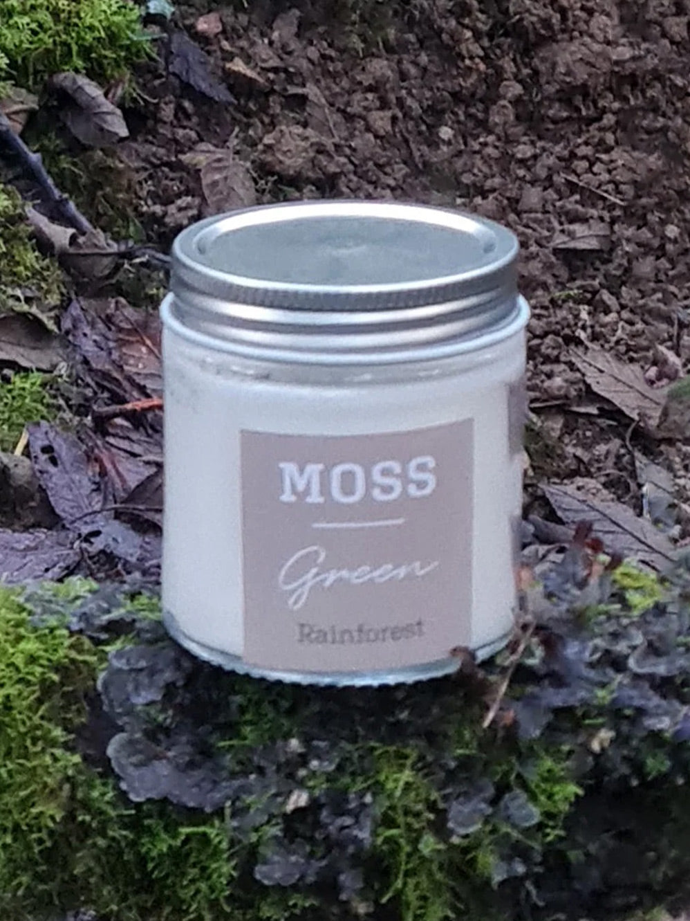 MOSS GREEN RAINFOREST CANDLE - SMALL