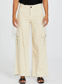 NEW LONDON CAREY HIGH RISE CARGO JEAN
