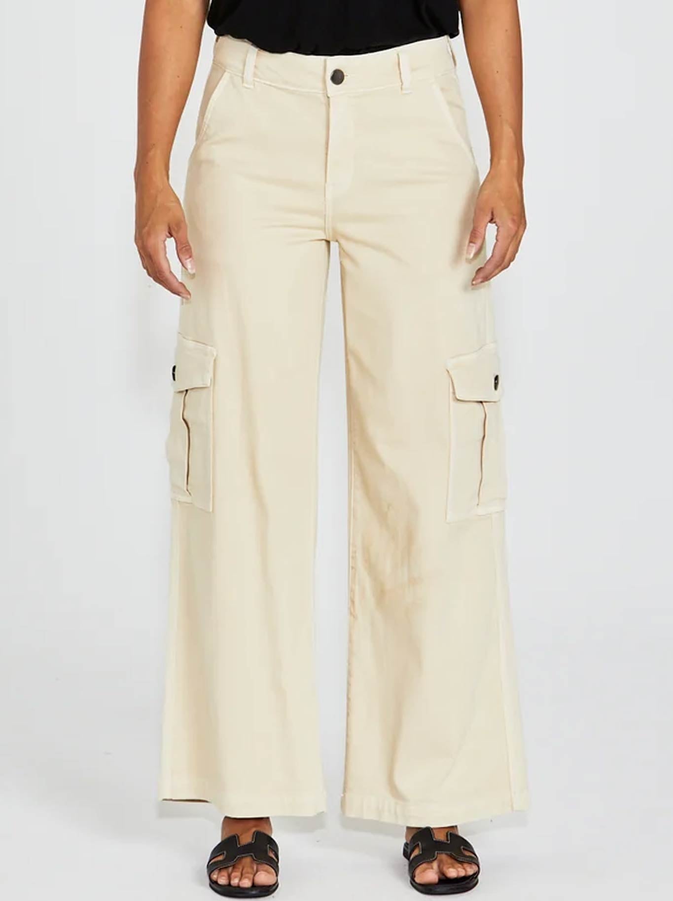 NEW LONDON CAREY HIGH RISE CARGO JEAN