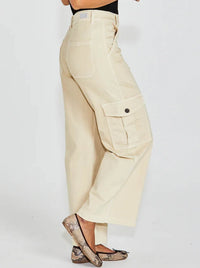 NEW LONDON CAREY HIGH RISE CARGO JEAN