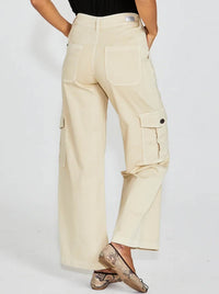 NEW LONDON CAREY HIGH RISE CARGO JEAN