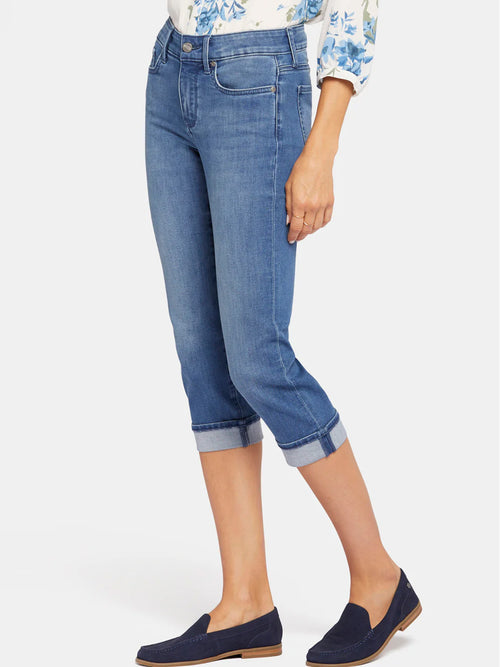 NYDJ MARILYN CROP CUFF JEAN