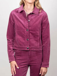 NEW LONDON CORD UPHALL JACKET