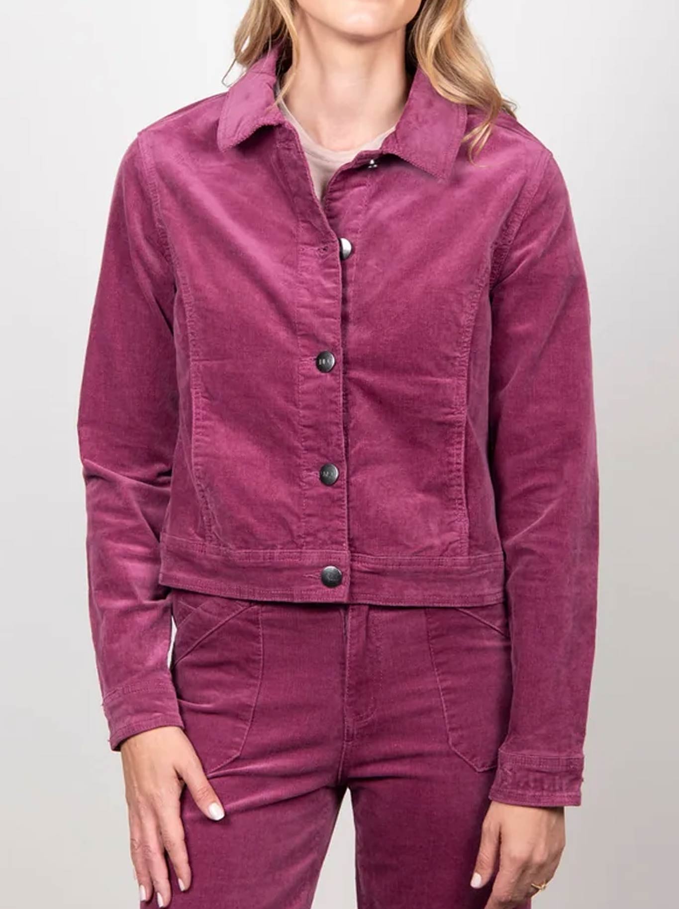 NEW LONDON CORD UPHALL JACKET