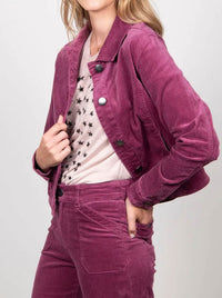 NEW LONDON CORD UPHALL JACKET