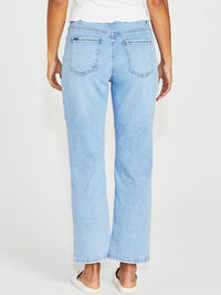 NEW LONDON COMBE ANKLE GRAZER JEAN