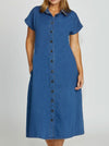 NEW LONDON NORBECK DRESS