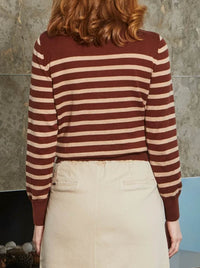 NEW LONDON SANDRINGHAM KNIT