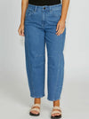 NEW LONDON TRURO BARREL LEG JEAN