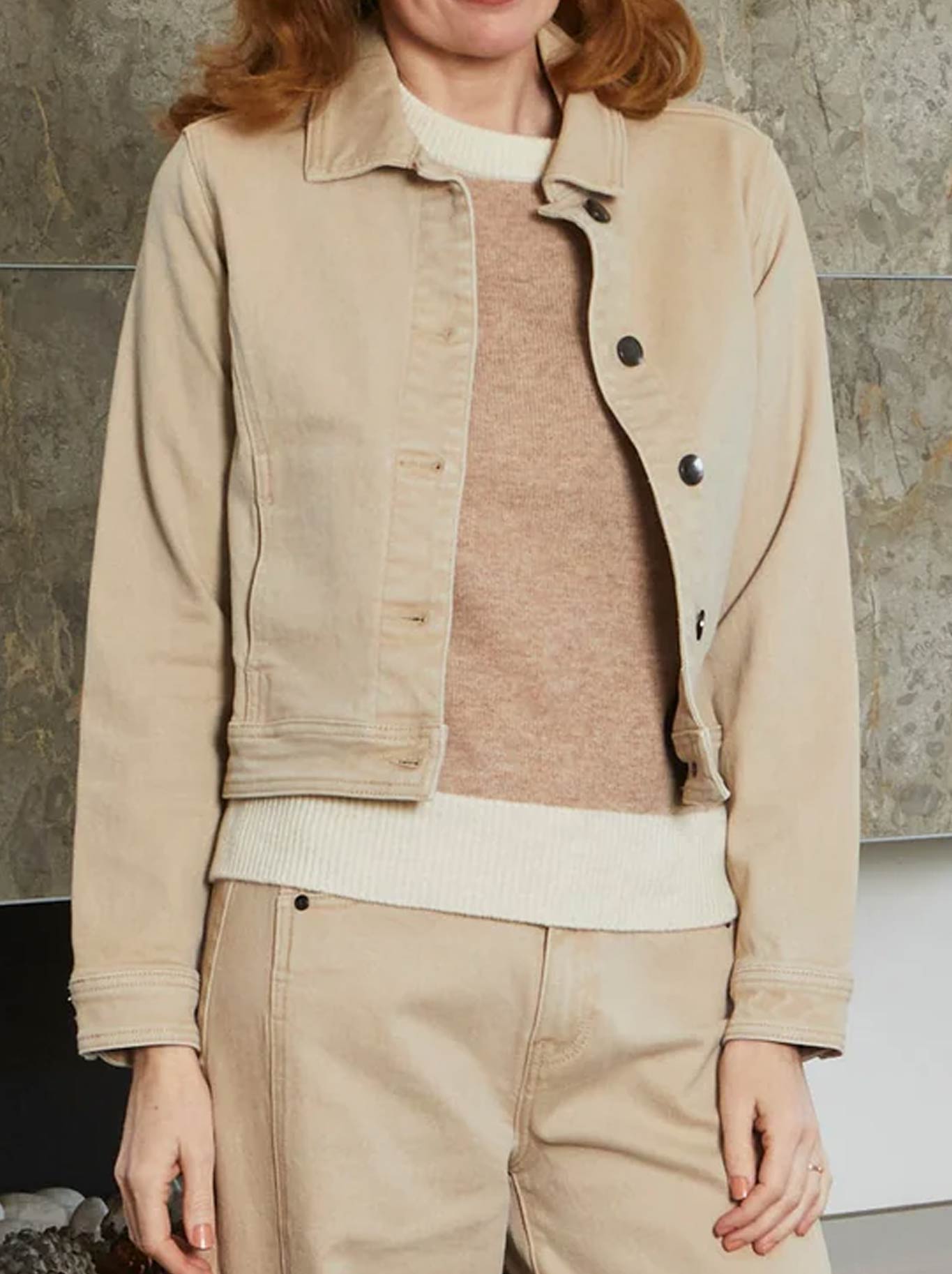 NEW LONDON UPHALL JACKET