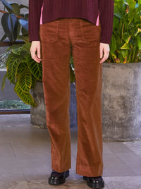 NEW LONDON VICTORY WIDE LEG CORD PANT