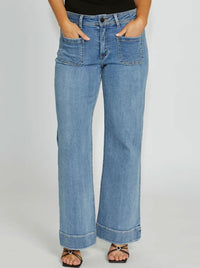 NEW LONDON VICTORY WIDE LEG JEAN