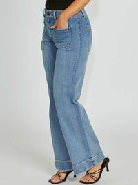 NEW LONDON VICTORY WIDE LEG JEAN