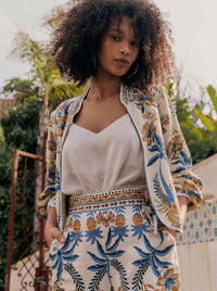 ONCE WAS AURORA REVERSIBLE JACKET