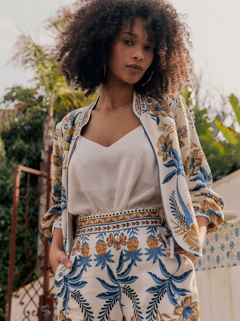 ONCE WAS AURORA REVERSIBLE JACKET