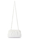 OLGA BERG AMALIA WOVEN CLUTCH