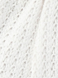 OLGA BERG AMALIA WOVEN CLUTCH