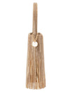 OLGA BERG BILLIE CRYSTAL FRINGE BAG