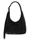 OLGA BERG CALYPSO CRYSTAL MESH BAG