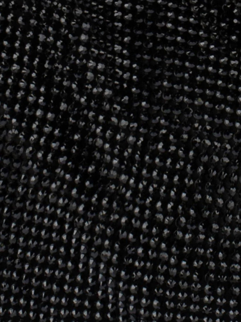 OLGA BERG CALYPSO CRYSTAL MESH BAG