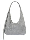 OLGA BERG CALYPSO CRYSTAL MESH BAG