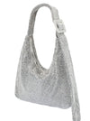 OLGA BERG CALYPSO CRYSTAL MESH BAG