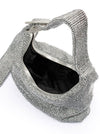 OLGA BERG CALYPSO CRYSTAL MESH BAG