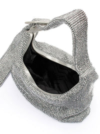 OLGA BERG CALYPSO CRYSTAL MESH BAG
