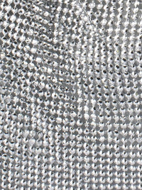 OLGA BERG CALYPSO CRYSTAL MESH BAG