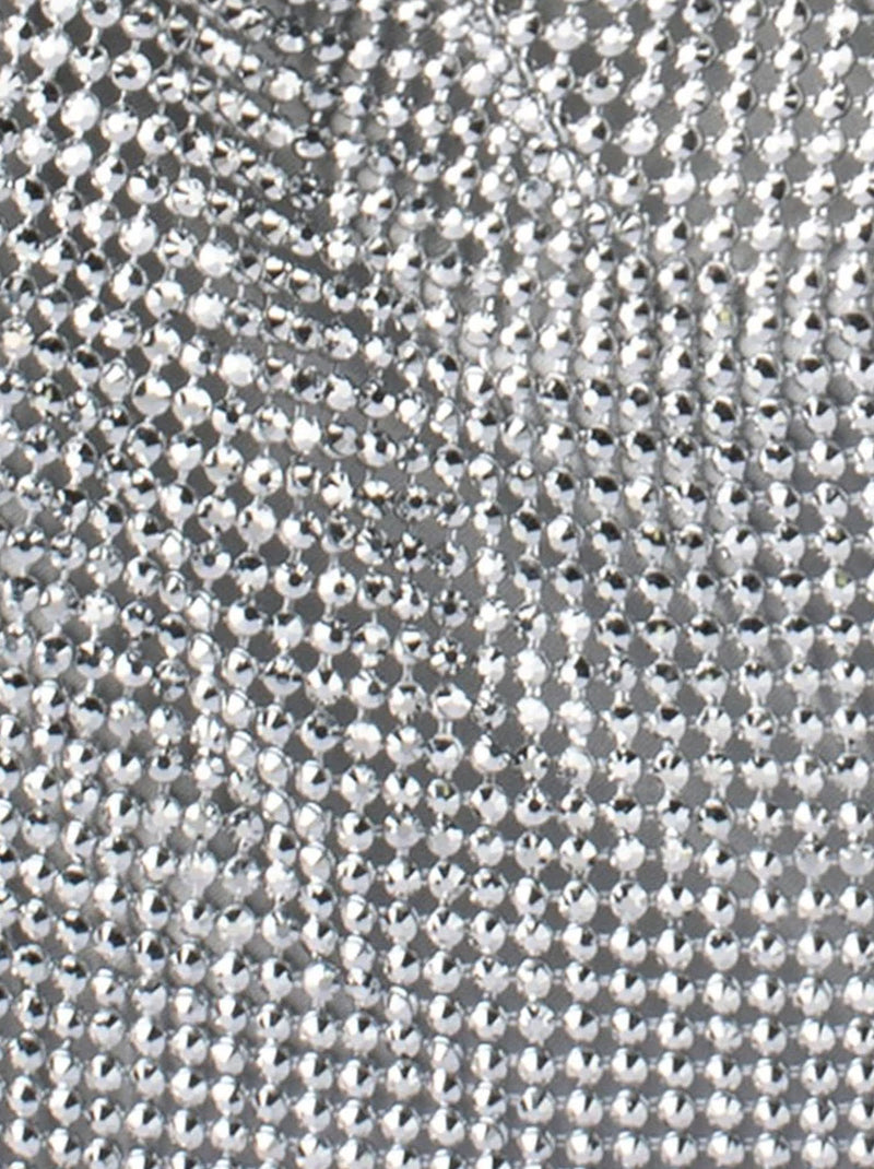 OLGA BERG CALYPSO CRYSTAL MESH BAG