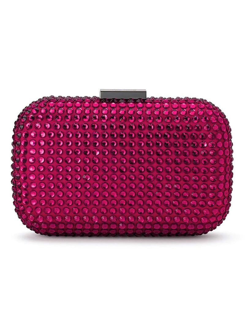 OLGA BERG CAYDENCE HOTFIX CLUTCH