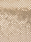 OLGA BERG CLEM OERSIZED MESH CLUTCH