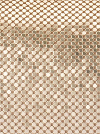 OLGA BERG CLEM OERSIZED MESH CLUTCH