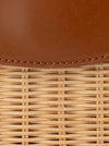 OLGA BERG ELLE WICKER BAG