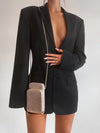 OLGA BERG ELTON CROSS BODY BAG