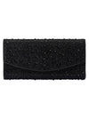 OLGA BERG EMMA CRYSTAL CLUTCH