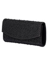 OLGA BERG EMMA CRYSTAL CLUTCH