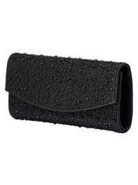 OLGA BERG EMMA CRYSTAL CLUTCH